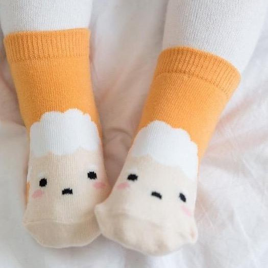 Sheep Socks - HoneyBug 