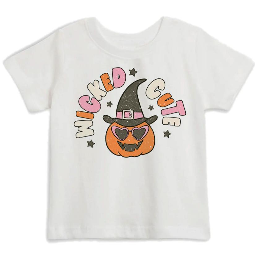 Wicked Cute - Kid's Tee - HoneyBug 