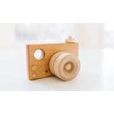 Wooden Toy Camera - HoneyBug 