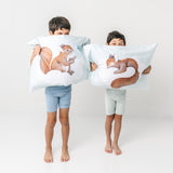 2-pack Enchanted Forest Standard Size Pillowcases - HoneyBug 