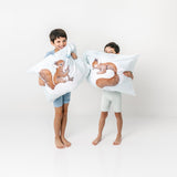 2-pack Enchanted Forest Standard Size Pillowcases - HoneyBug 