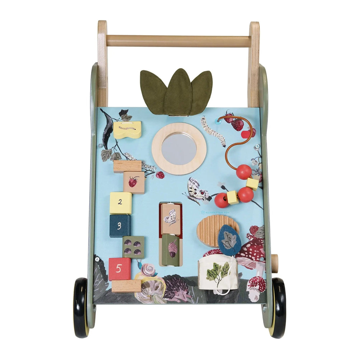 Wildwoods Owl Push-Cart by Manhattan Toy - HoneyBug 